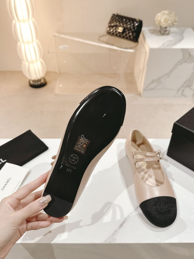 Chanel Flat Shoes